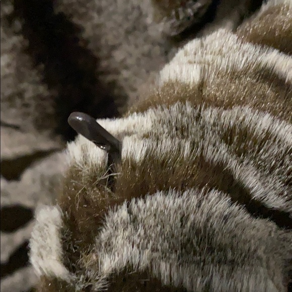 Faux Fur Coat - Picture 8 of 9